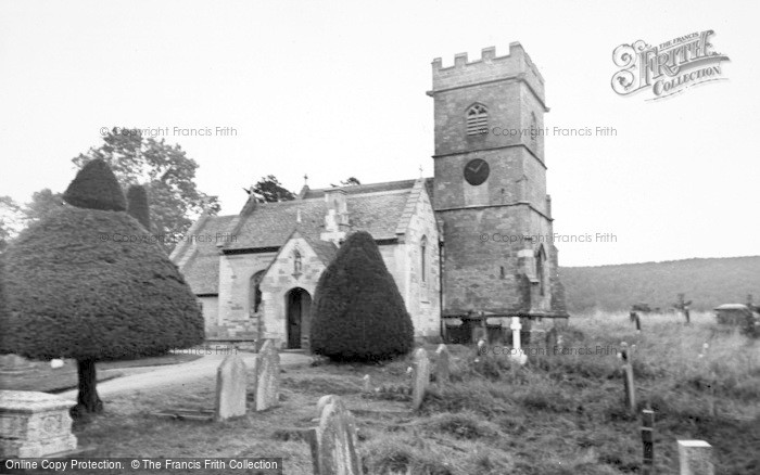 Photo of Cranham, St James' Church c.1960