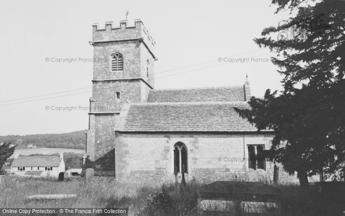 Photo of Cranham, St James' Church c.1965