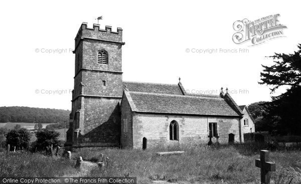 Photo of Cranham, The Church c.1965