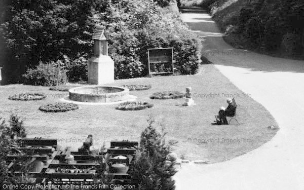 Photo of Cranham, The Lawn, Prinknash Abbey c.1960