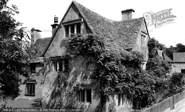 Photo of Cranham, The Old House c.1965