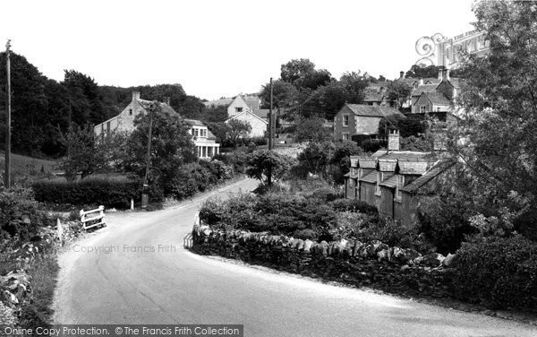 Photo of Cranham, The Village c.1965