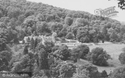 View Of Prinknash Abbey c.1960, Cranham