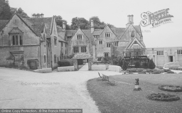 Photo of Cranham, View Of The Abbey c.1965