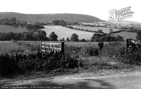 Photo of Cranham, View Towards Church c.1965