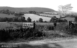 View Towards Church c.1965, Cranham
