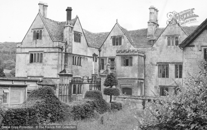 Photo of Cranham, West Court, Prinknash Abbey c.1960