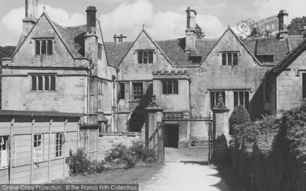 Photo of Cranham, West Side Of Prinknash Abbey c.1965