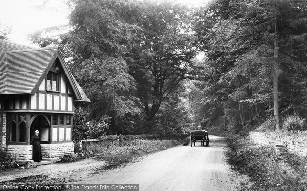 Photo of Cranham, Woods, Prinknash Lodge 1907