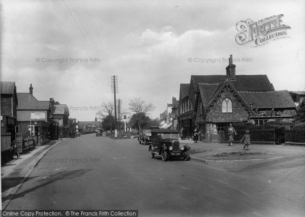 Photo of Cranleigh, 1929