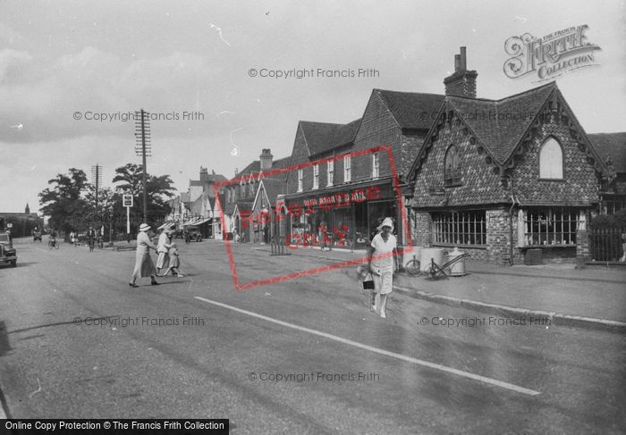 Photo of Cranleigh, 1935