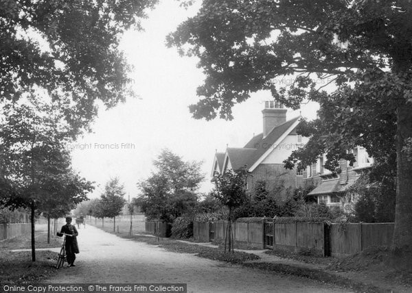 Photo of Cranleigh, Bridge Road 1906
