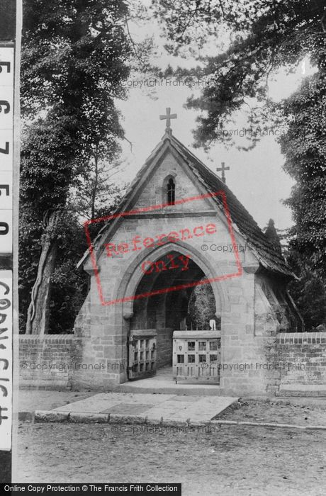 Photo of Cranleigh, Church Lychgate 1906