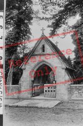 Church Lychgate 1906, Cranleigh