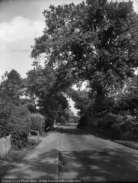 Photo of Cranleigh, College Road 1935