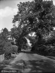 College Road 1935, Cranleigh