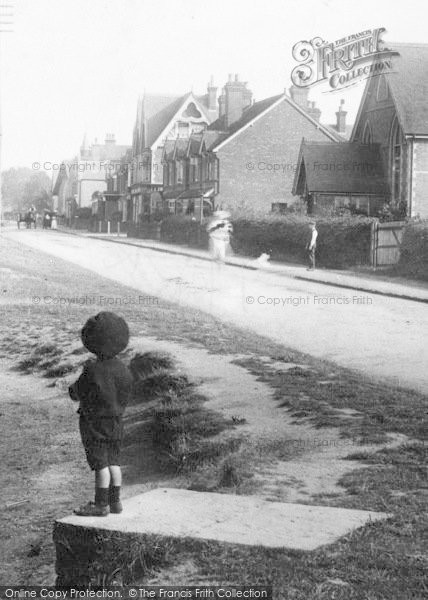 Photo of Cranleigh, Common, A Boy 1906