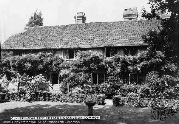 Photo of Cranleigh, Common, Pear Tree Cottage c.1965