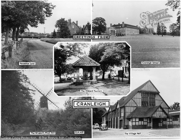 Photo of Cranleigh, Composite c.1960