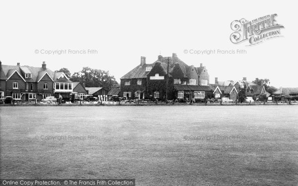 Photo of Cranleigh, Cricket Field And Cranley Hotel c.1965