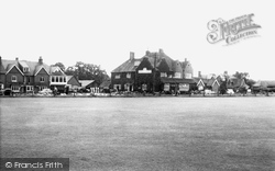 Cricket Field And Cranley Hotel c.1965, Cranleigh