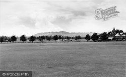 Cricket Field And Hills c.1965, Cranleigh