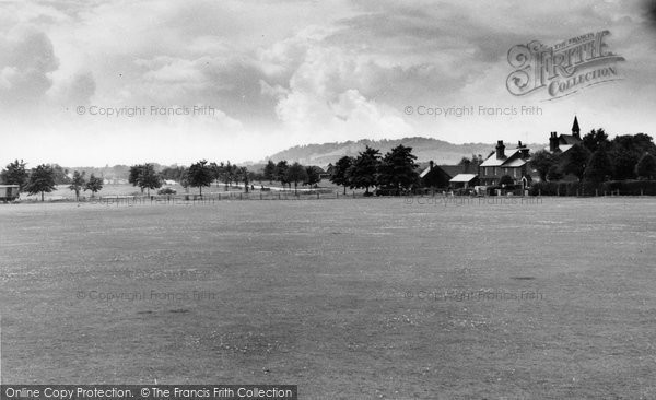 Photo of Cranleigh, Cricket Field c.1965