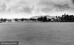 Cricket Field c.1965, Cranleigh