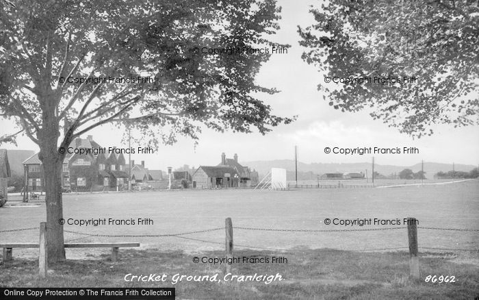 Photo of Cranleigh, Cricket Ground 1935