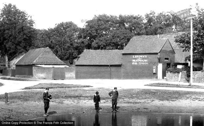 Photo of Cranleigh, E Brown's Stores 1906