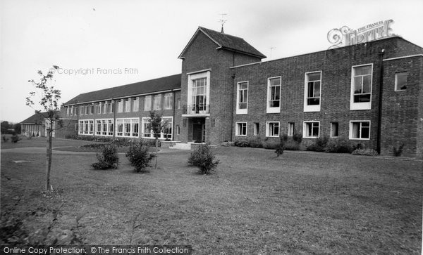 Photo of Cranleigh, Glebelands County Secondary School c.1965