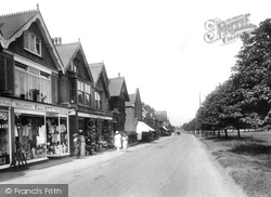 High Street 1925, Cranleigh