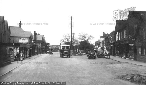 Photo of Cranleigh, High Street 1927