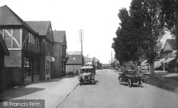 High Street 1927, Cranleigh