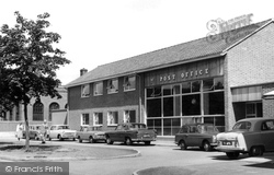 High Street And Post Office c.1960, Cranleigh