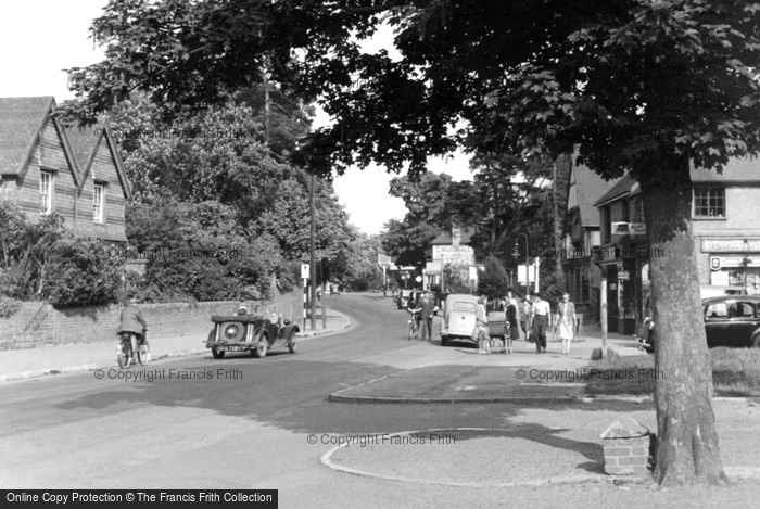 Photo of Cranleigh, High Street c.1955