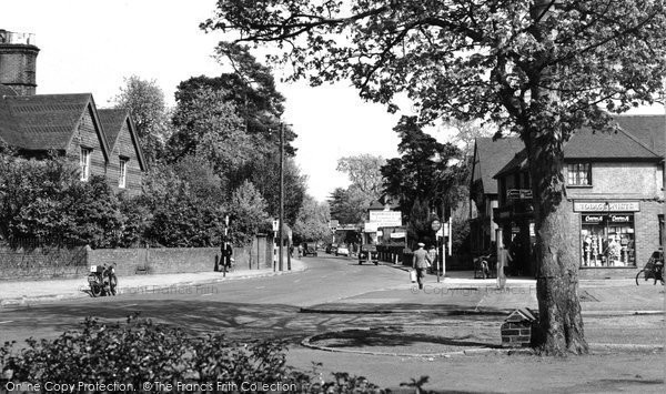 Photo of Cranleigh, High Street c.1955