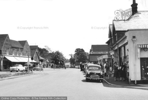 Photo of Cranleigh, High Street c.1960