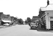 High Street c.1960, Cranleigh