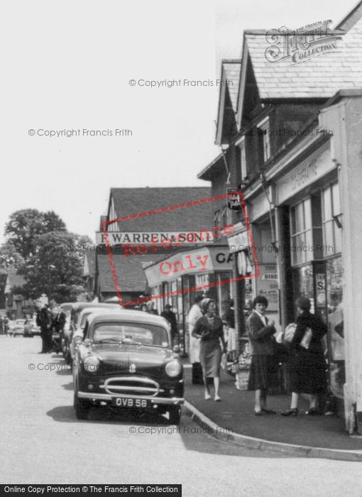 Photo of Cranleigh, High Street c.1960