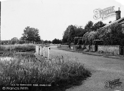 Horseshoe Pond c.1960, Cranleigh