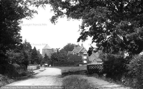 Photo of Cranleigh, Horsham Road 1904