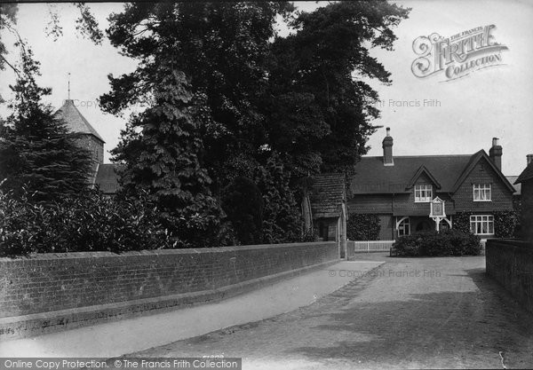 Photo of Cranleigh, Institute And Church 1904