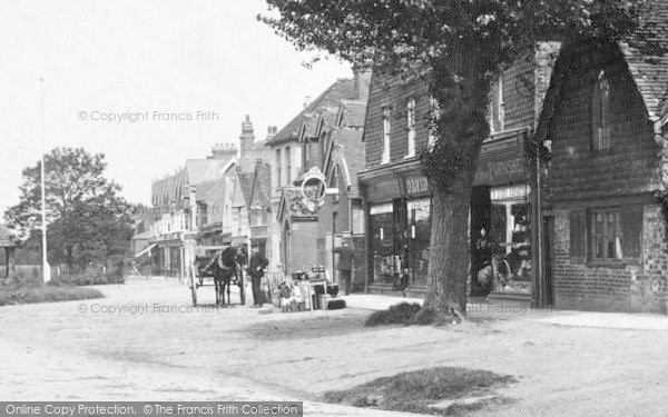 Photo of Cranleigh, Ironmonger And Furnisher Shop 1904