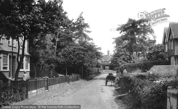 Photo of Cranleigh, Knowle Lane 1904