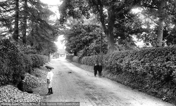 Photo of Cranleigh, Knowle Lane 1906