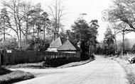 Knowle Lane c.1955, Cranleigh