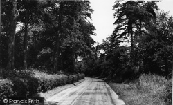 Knowle Lane c.1960, Cranleigh