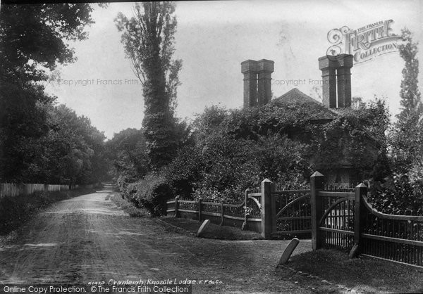 Photo of Cranleigh, Knowle Lodge 1904
