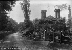 Knowle Lodge 1904, Cranleigh